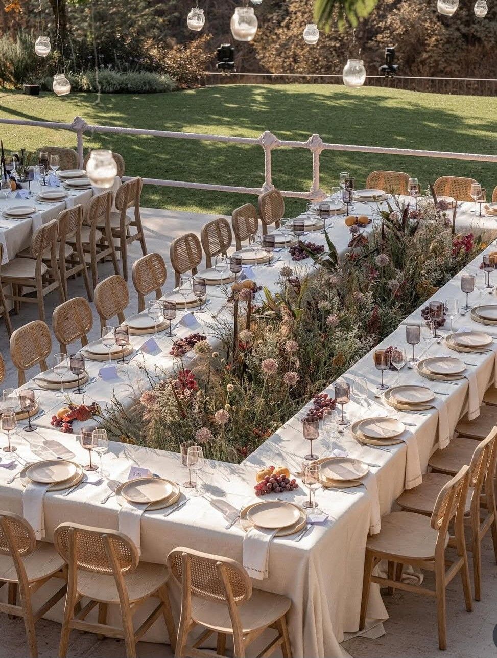 Outdoor Banquet Table